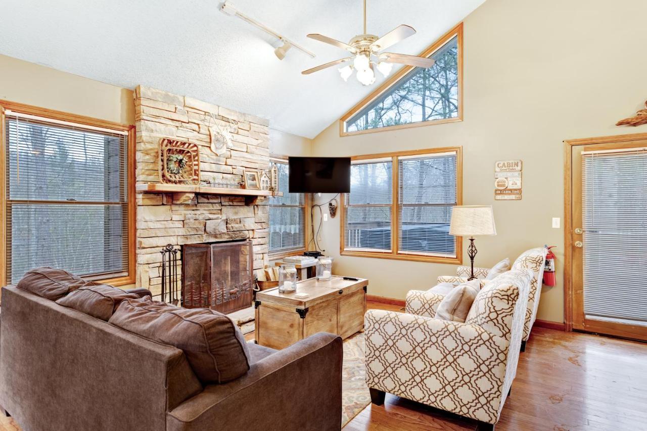 The Aerie Villa Gatlinburg Bagian luar foto