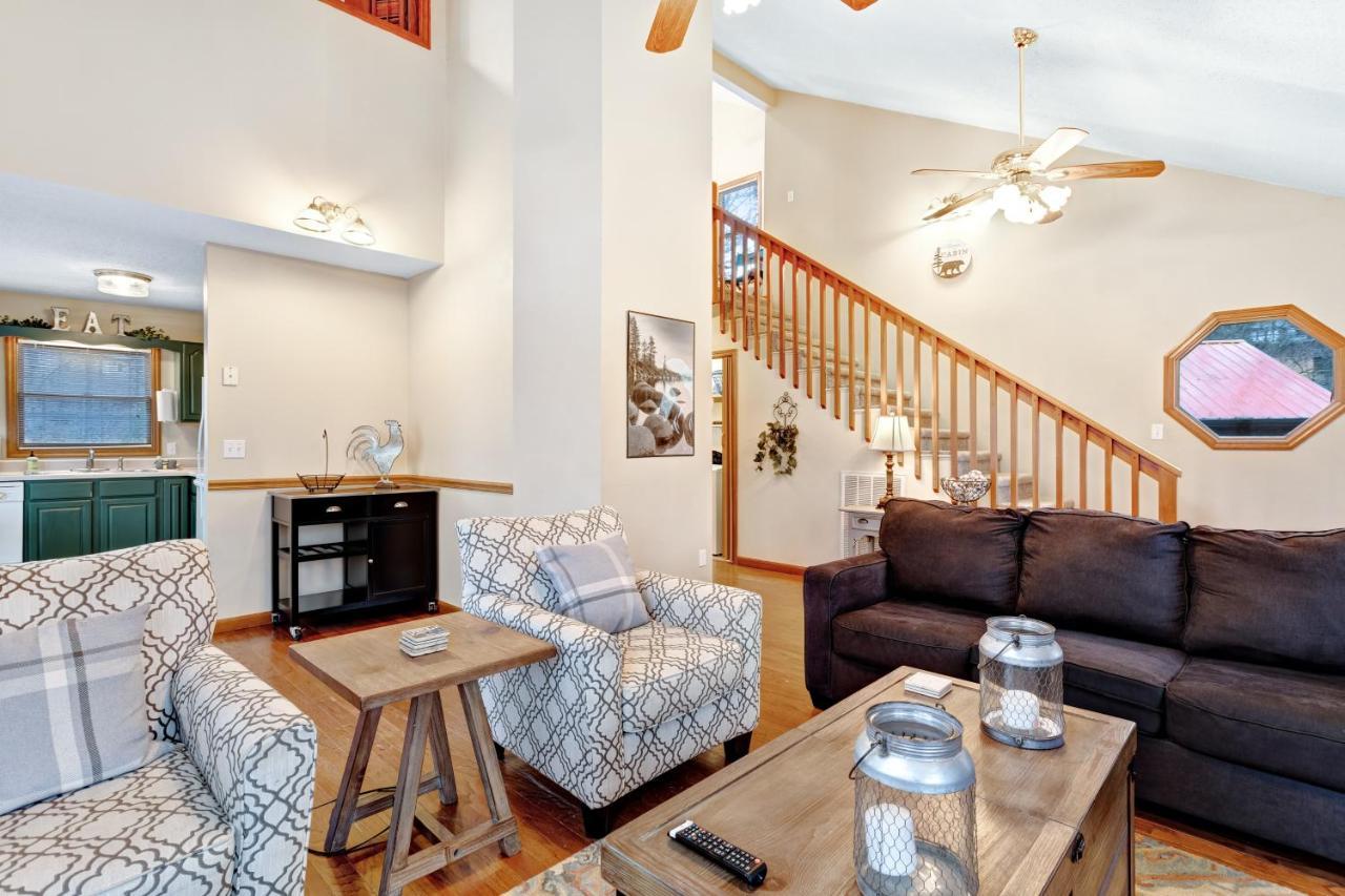 The Aerie Villa Gatlinburg Bagian luar foto