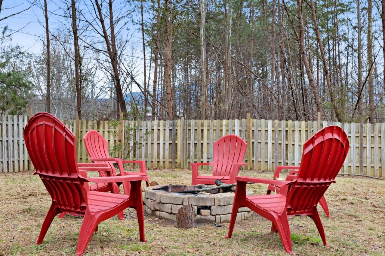 The Aerie Villa Gatlinburg Bagian luar foto